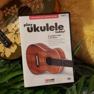 Learn to play the Ukulele DVD